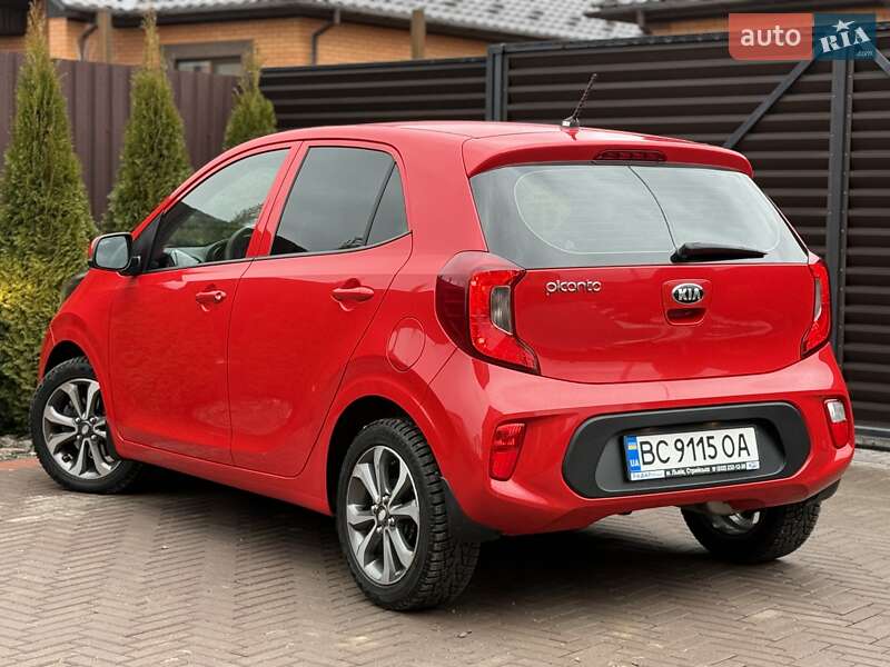 Хэтчбек Kia Picanto 2021 в Виннице