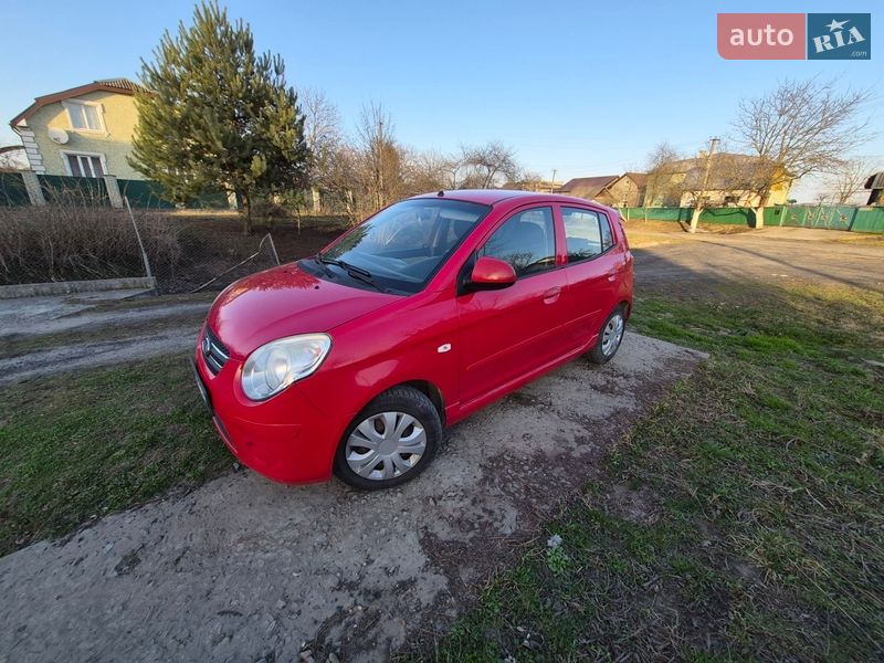 Хэтчбек Kia Picanto 2008 в Ивано-Франковске