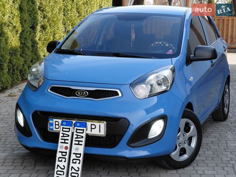 Хэтчбек Kia Picanto 2011 в Самборе фото 7 Хэтчбек Kia Picanto 2011 в Самборе
