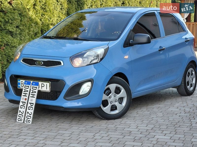 Хэтчбек Kia Picanto 2011 в Самборе фото 6 Хэтчбек Kia Picanto 2011 в Самборе