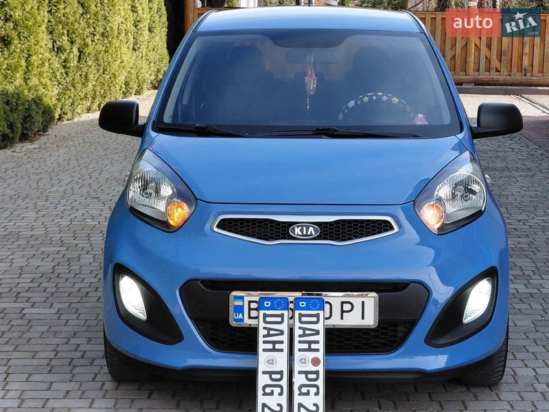 Хэтчбек Kia Picanto 2011 в Самборе фото 15 Хэтчбек Kia Picanto 2011 в Самборе