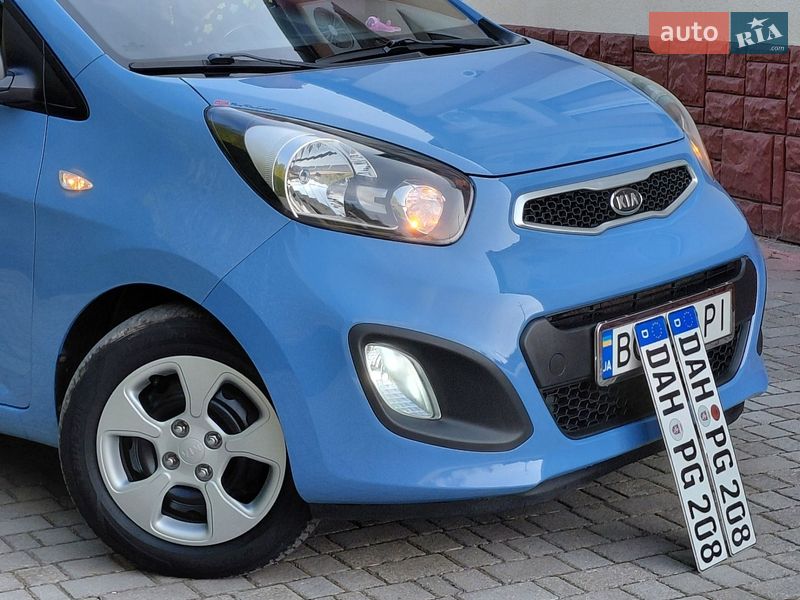 Хэтчбек Kia Picanto 2011 в Самборе фото 25 Хэтчбек Kia Picanto 2011 в Самборе