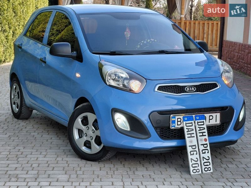 Хэтчбек Kia Picanto 2011 в Самборе фото 18 Хэтчбек Kia Picanto 2011 в Самборе