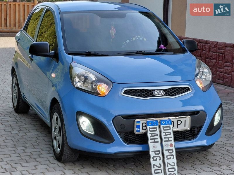 Хэтчбек Kia Picanto 2011 в Самборе фото 27 Хэтчбек Kia Picanto 2011 в Самборе