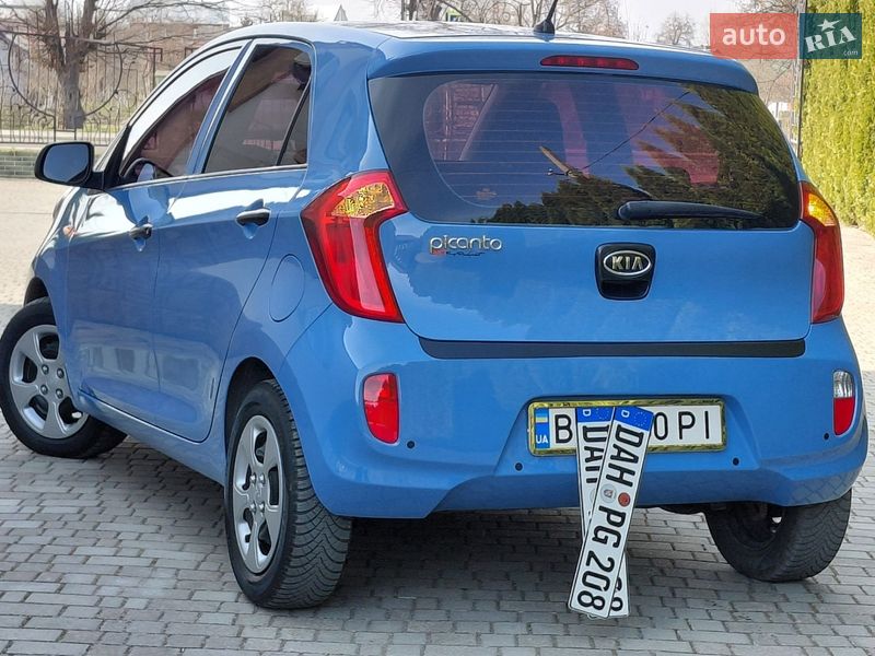 Хэтчбек Kia Picanto 2011 в Самборе фото 31 Хэтчбек Kia Picanto 2011 в Самборе