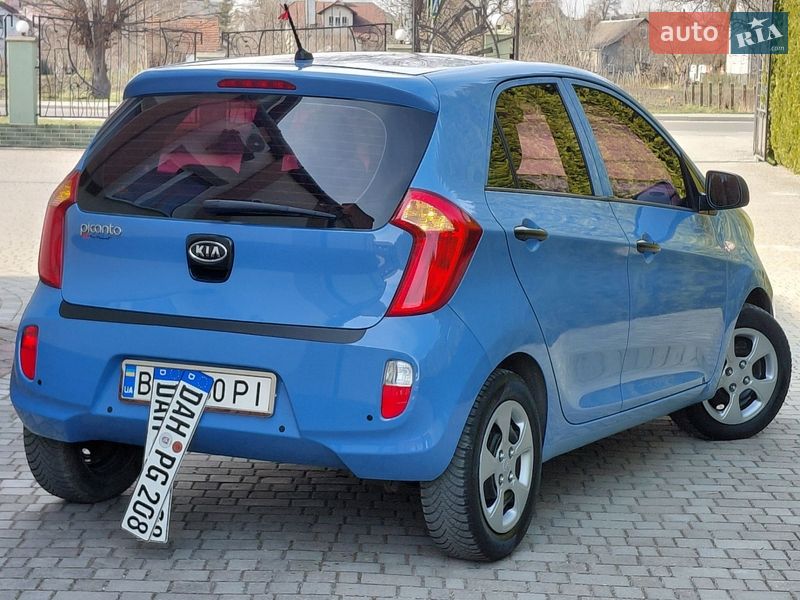 Хэтчбек Kia Picanto 2011 в Самборе фото 41 Хэтчбек Kia Picanto 2011 в Самборе