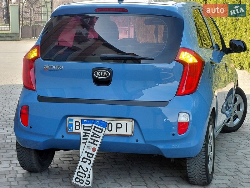 Хэтчбек Kia Picanto 2011 в Самборе фото 44 Хэтчбек Kia Picanto 2011 в Самборе