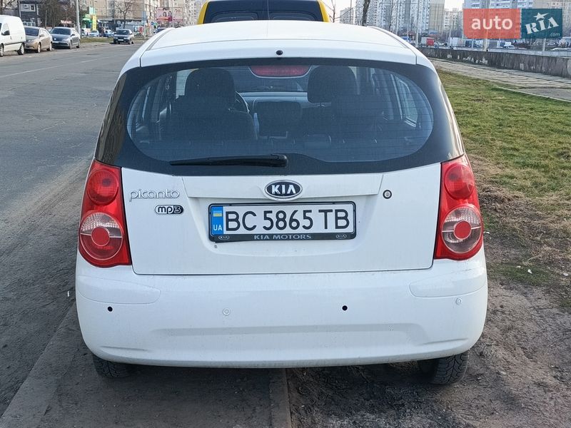 Хэтчбек Kia Picanto 2008 в Киеве