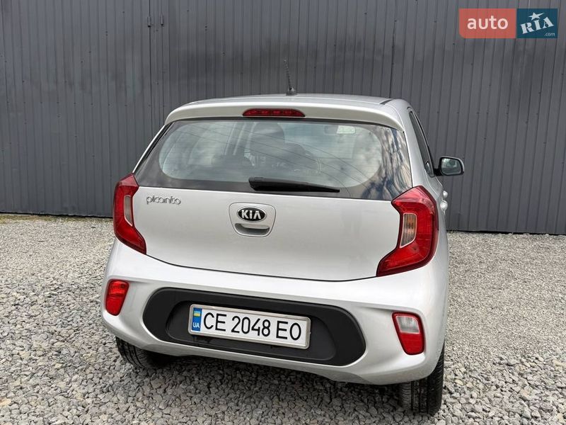 Хэтчбек Kia Picanto 2018 в Черновцах