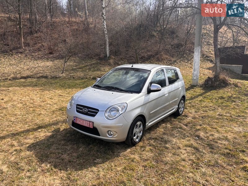 Хэтчбек Kia Picanto 2008 в Надворной
