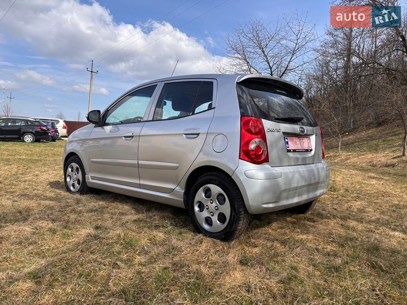 Хэтчбек Kia Picanto 2008 в Надворной