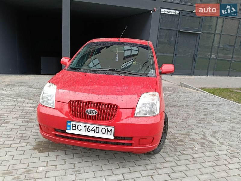 Хэтчбек Kia Picanto 2007 в Львове