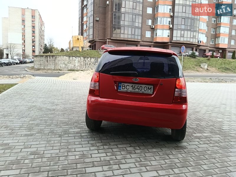 Хэтчбек Kia Picanto 2007 в Львове