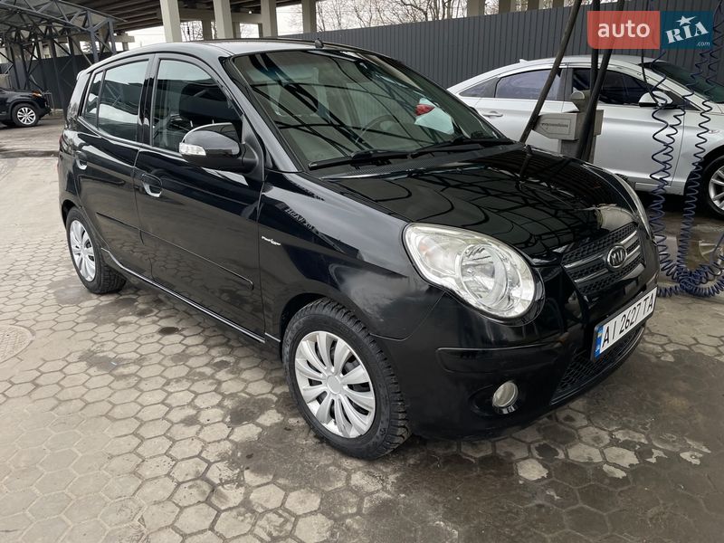 Хэтчбек Kia Picanto 2008 в Броварах фото 2 Хэтчбек Kia Picanto 2008 в Броварах