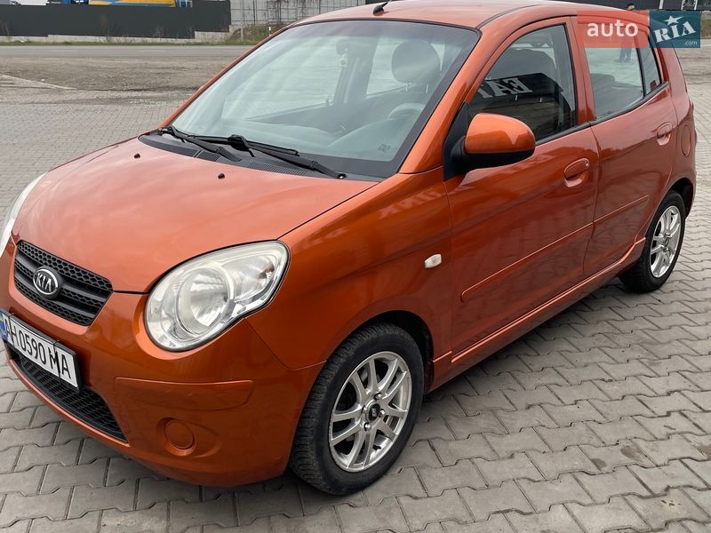 Хэтчбек Kia Picanto 2008 в Луцке фото 2 Хэтчбек Kia Picanto 2008 в Луцке