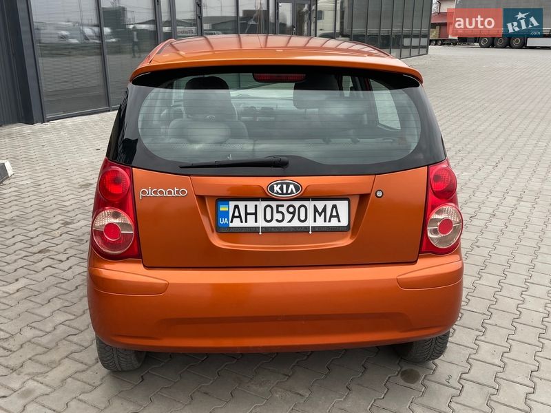 Хэтчбек Kia Picanto 2008 в Луцке фото 4 Хэтчбек Kia Picanto 2008 в Луцке
