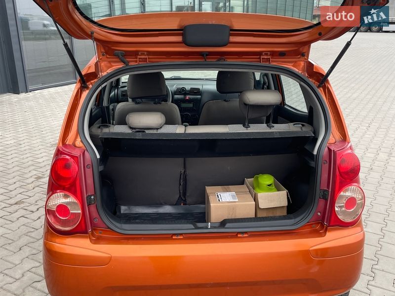 Хэтчбек Kia Picanto 2008 в Луцке фото 10 Хэтчбек Kia Picanto 2008 в Луцке