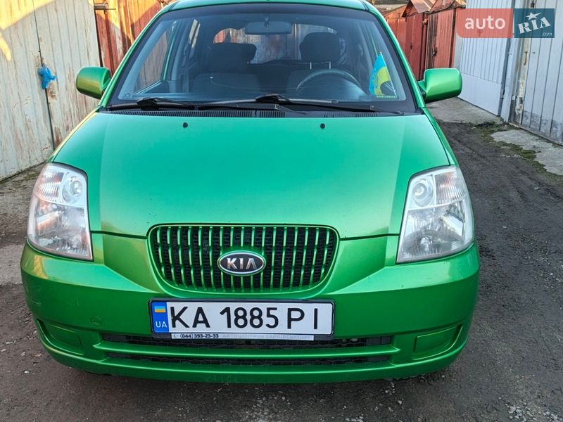 Хэтчбек Kia Picanto 2006 в Киеве фото 3 Хэтчбек Kia Picanto 2006 в Киеве