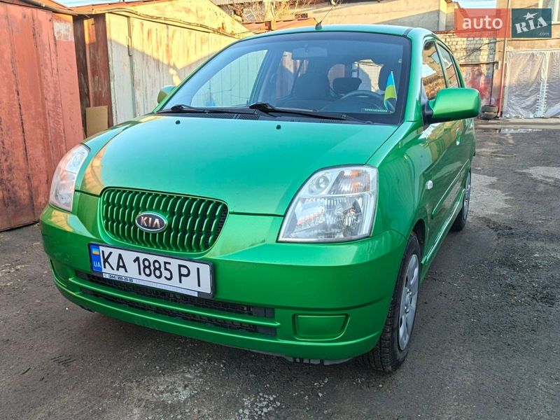 Хэтчбек Kia Picanto 2006 в Киеве фото Хэтчбек Kia Picanto 2006 в Киеве