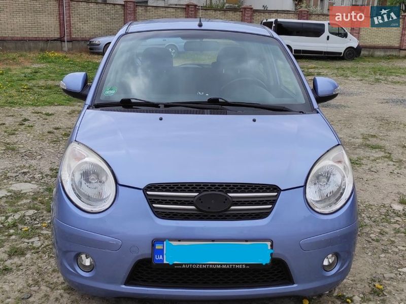 Хэтчбек Kia Picanto 2007 в Тернополе фото 3 Хэтчбек Kia Picanto 2007 в Тернополе
