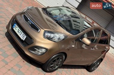 Хетчбек Kia Picanto 2012 в Івано-Франківську