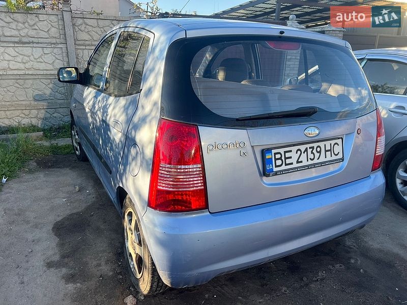 Хетчбек Kia Picanto 2006 в Миколаєві фото 4 Хетчбек Kia Picanto 2006 в Миколаєві