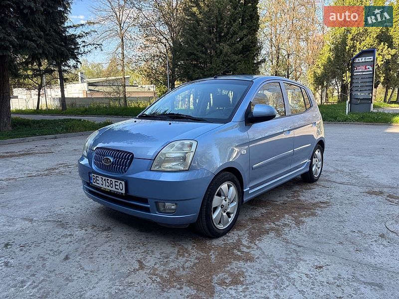 Хэтчбек Kia Picanto 2006 в Черновцах