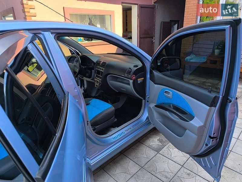 Хэтчбек Kia Picanto 2005 в Днепре