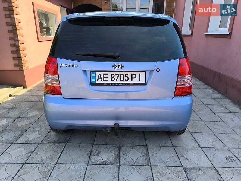 Хэтчбек Kia Picanto 2005 в Днепре