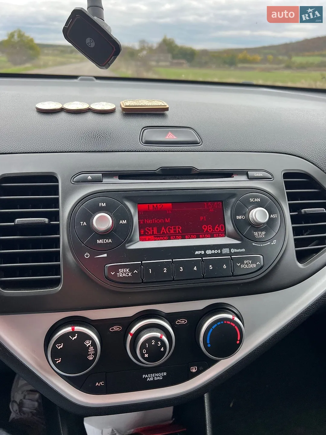 2011 Kia Picanto - мініатюра 2