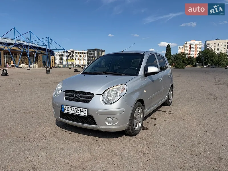 Kia Picanto 2007 VIN KNEBA24337T442269 фото оголошення 13 з 40