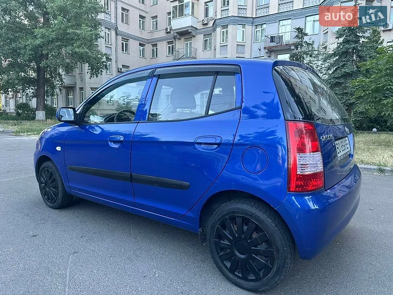 Kia Picanto 2006 VIN KNEBA24426T304079 фото оголошення 6 з 42
