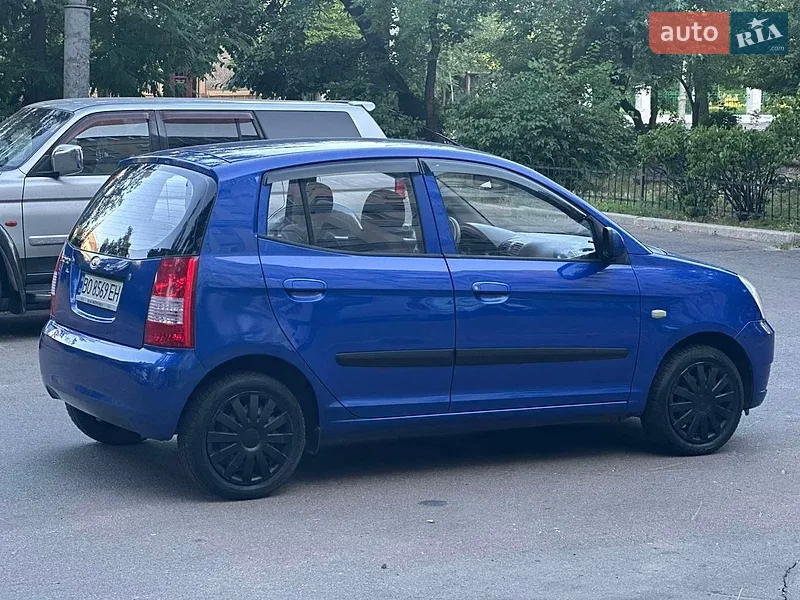 Kia Picanto 2006 VIN KNEBA24426T304079 фото оголошення 9 з 42