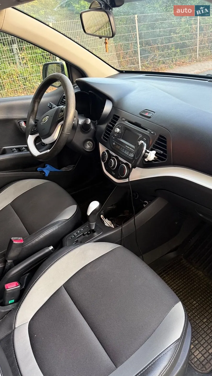 2011 Kia Picanto - мініатюра 10