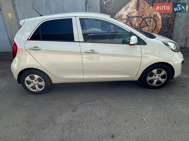 2013 KIA Picanto, VIN KNABX512BDT564878:plate — фото 1 (autoria)