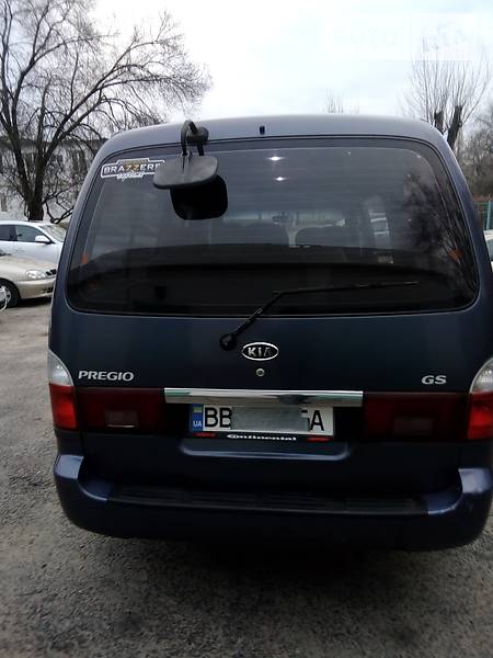 Мінівен Kia Pregio 2005 в Сєверодонецьку фото 8 Мінівен Kia Pregio 2005 в Сєверодонецьку