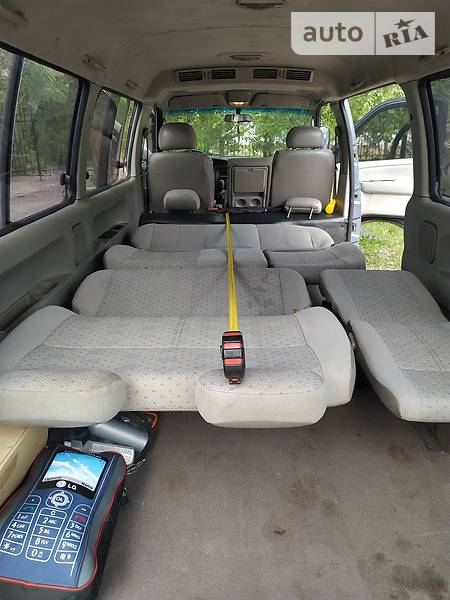 Мінівен Kia Pregio 2005 в Сєверодонецьку фото 13 Мінівен Kia Pregio 2005 в Сєверодонецьку