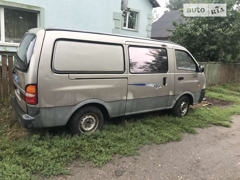 Вантажний фургон Kia Pregio 2003 в Смілі