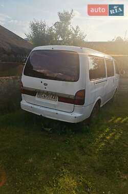 Минивэн Kia Pregio 2000 в Львове