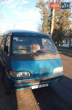 Вантажний фургон Kia Pregio 1996 в 
