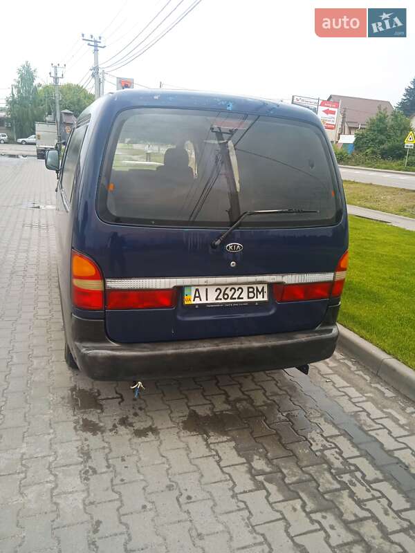 Минивэн Kia Pregio 1998 в Боярке