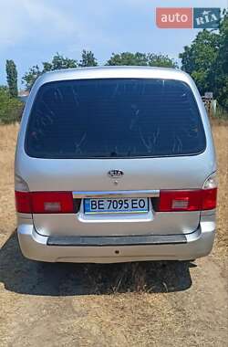 Грузопассажирский фургон Kia Pregio 2005 в 