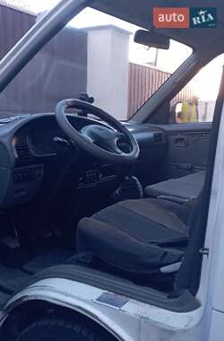 Вантажний фургон Kia Pregio 2000 в 