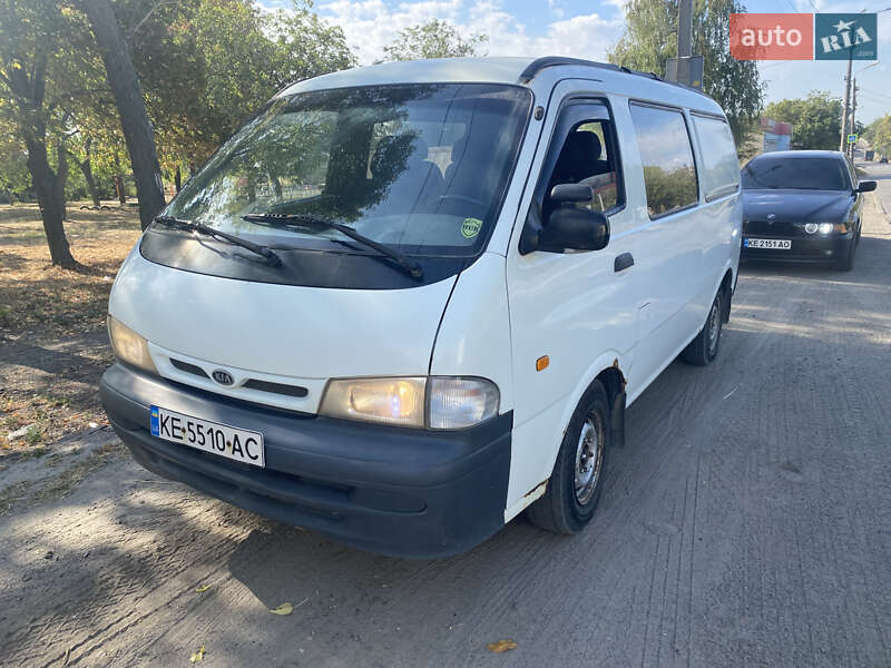 Микроавтобус Kia Pregio 1999 в 
