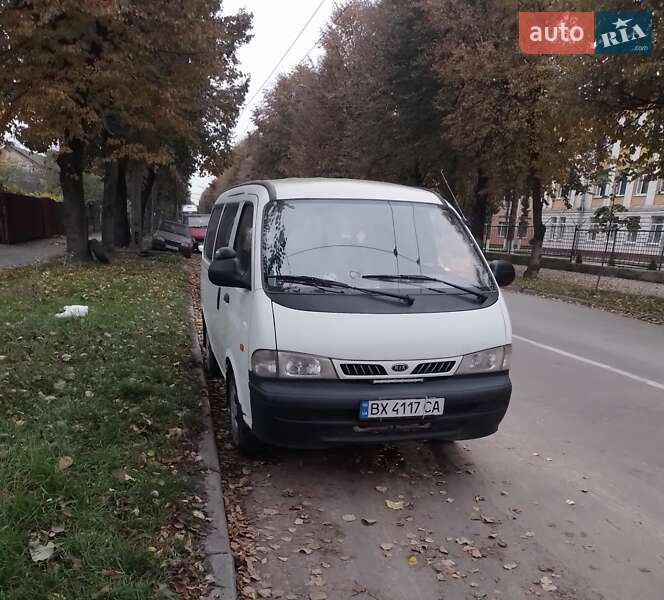Мінівен Kia Pregio 2001 в Хмельницькому