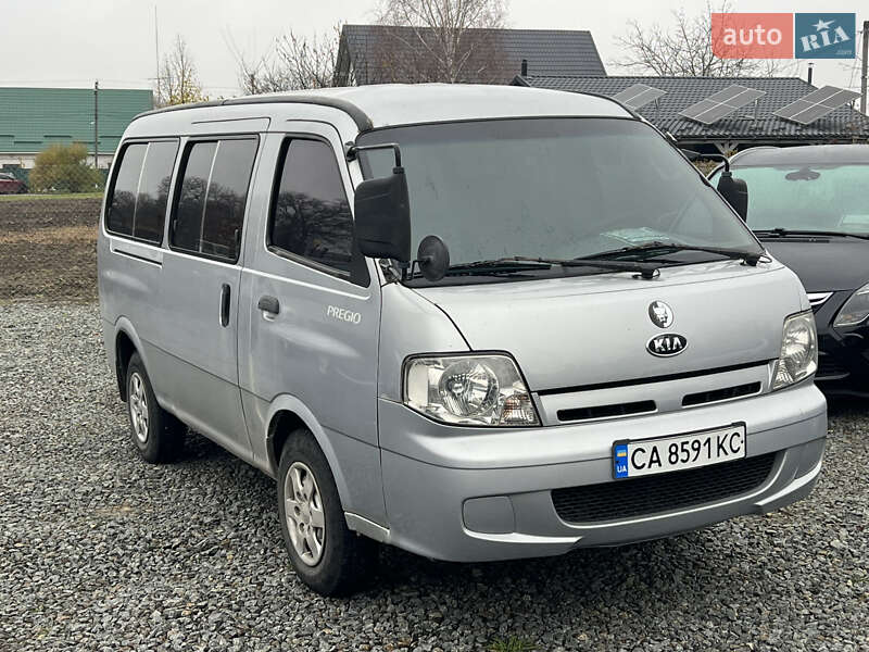 Минивэн Kia Pregio 2004 в Умани фото 2 Минивэн Kia Pregio 2004 в Умани