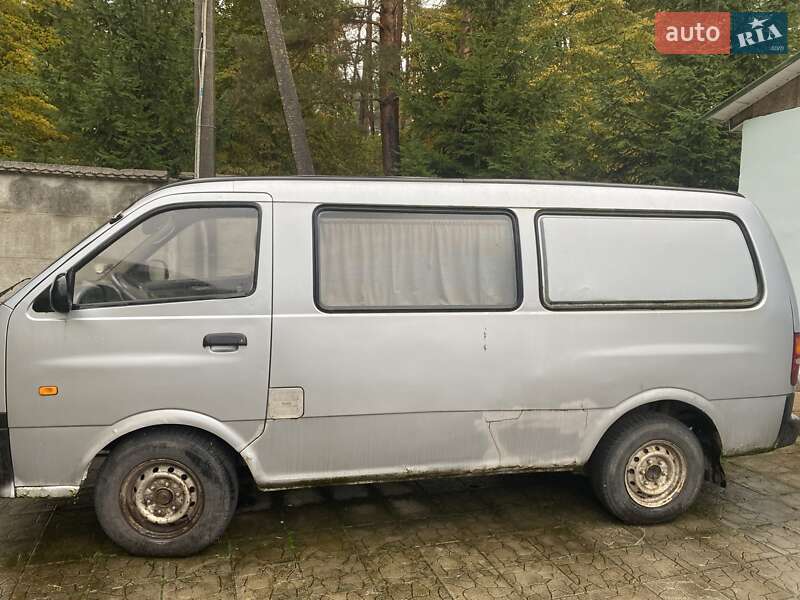 Вантажний фургон Kia Pregio 2003 в Фастові фото 2 Вантажний фургон Kia Pregio 2003 в Фастові