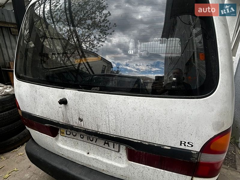 Мінівен Kia Pregio 2002 в Львові