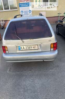 Киа прайд 1999