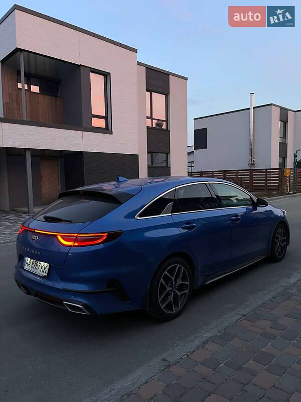 Універсал Kia ProCeed 2019 в Ужгороді